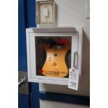 Defibtech Lifeline AED Automated External Defibrillator with Wall Mount Case