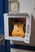 Defibtech Lifeline AED Automated External Defibrillator with Wall Mount Case