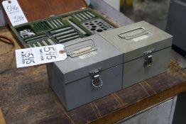 (2) R.L. Spellman Blind Hole Spotter Sets