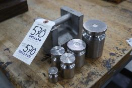 (6) Scale Calibration Weights