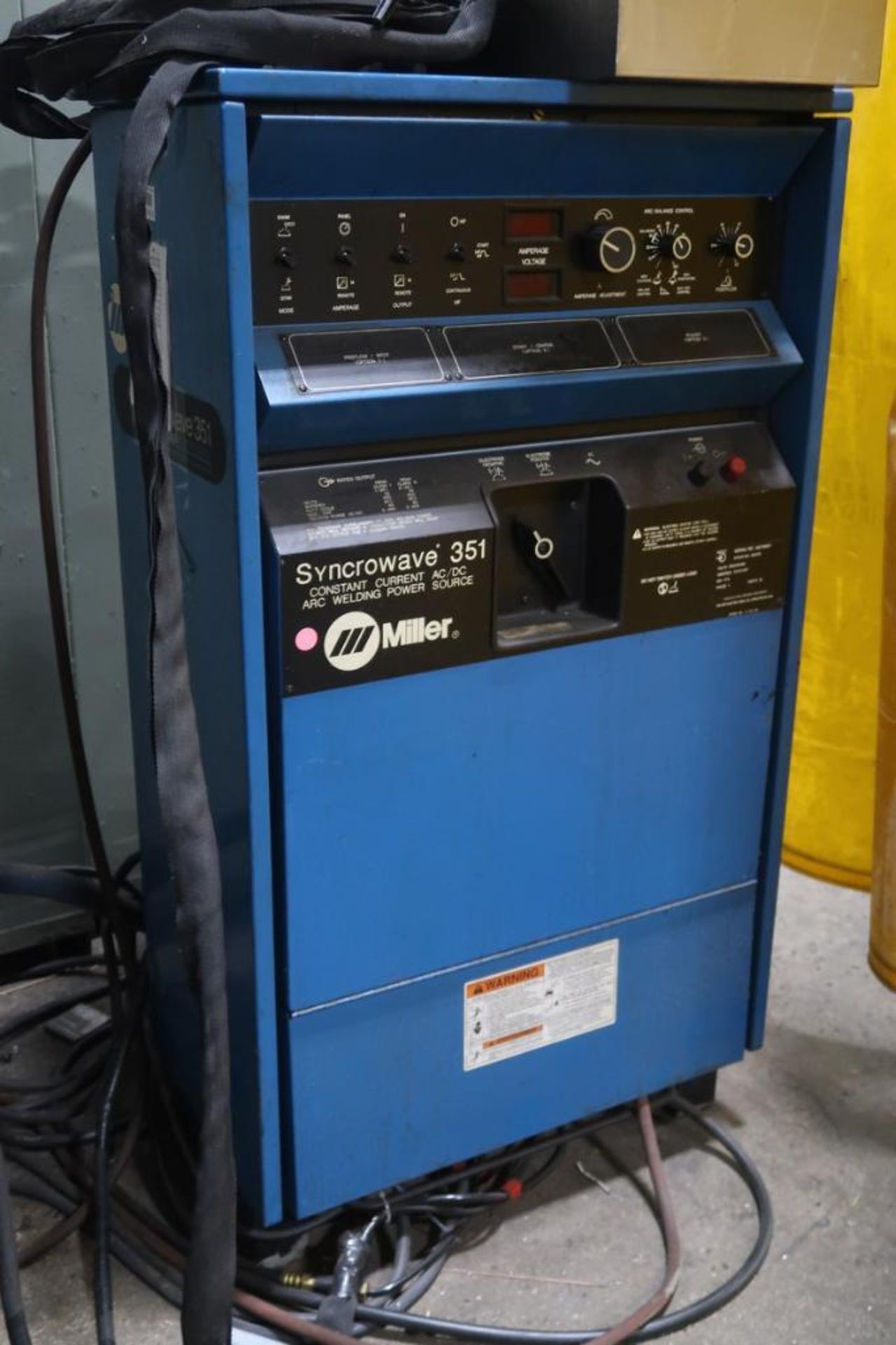 Miller Syncrowave 351 CC AC/DC Arc Welding Power Source - Image 2 of 6