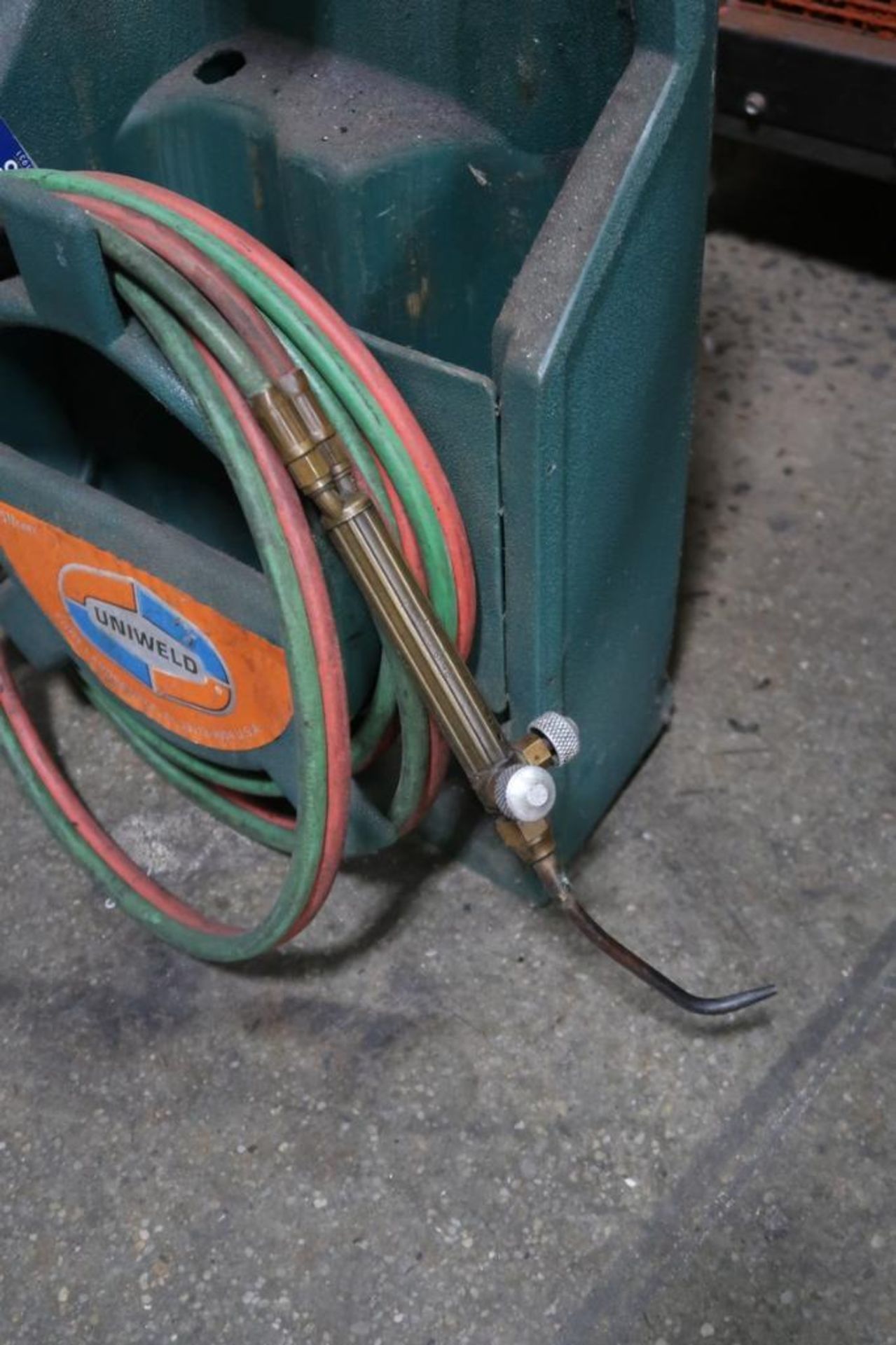 Uniweld Pony Torch Caddy with Torch, Hose, & Regulators - Image 2 of 2