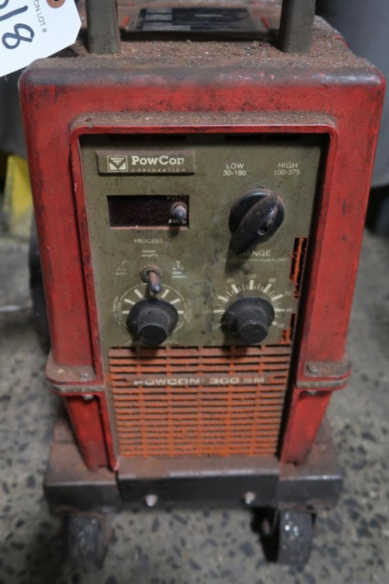 Powercon 103201-001 300A Arc Welder - Image 4 of 5