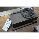 12" x 5-3/4" Electro-Magnetic Sine Plate