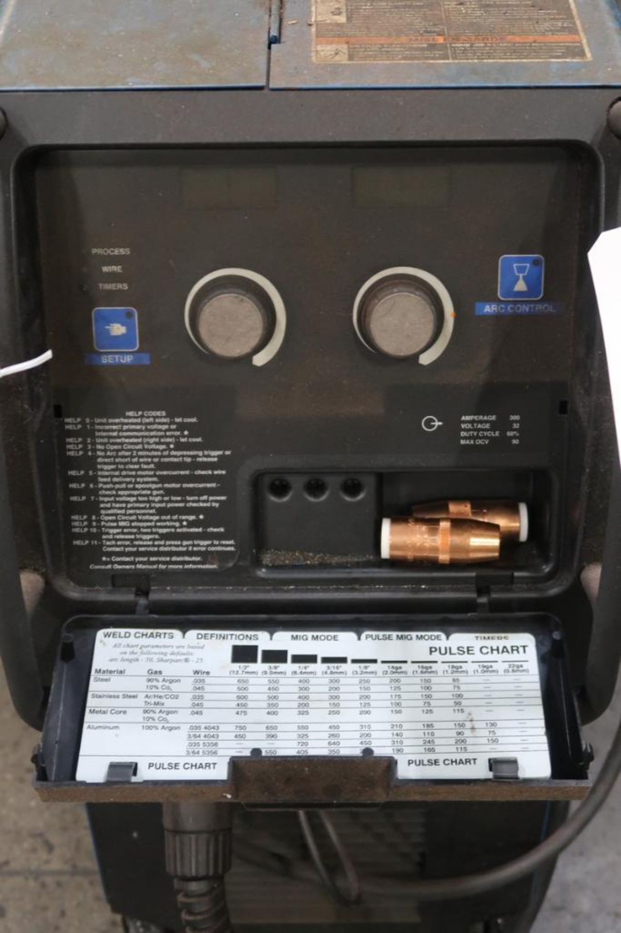 Miller Millermatic 350P Mig Welder - Image 4 of 7