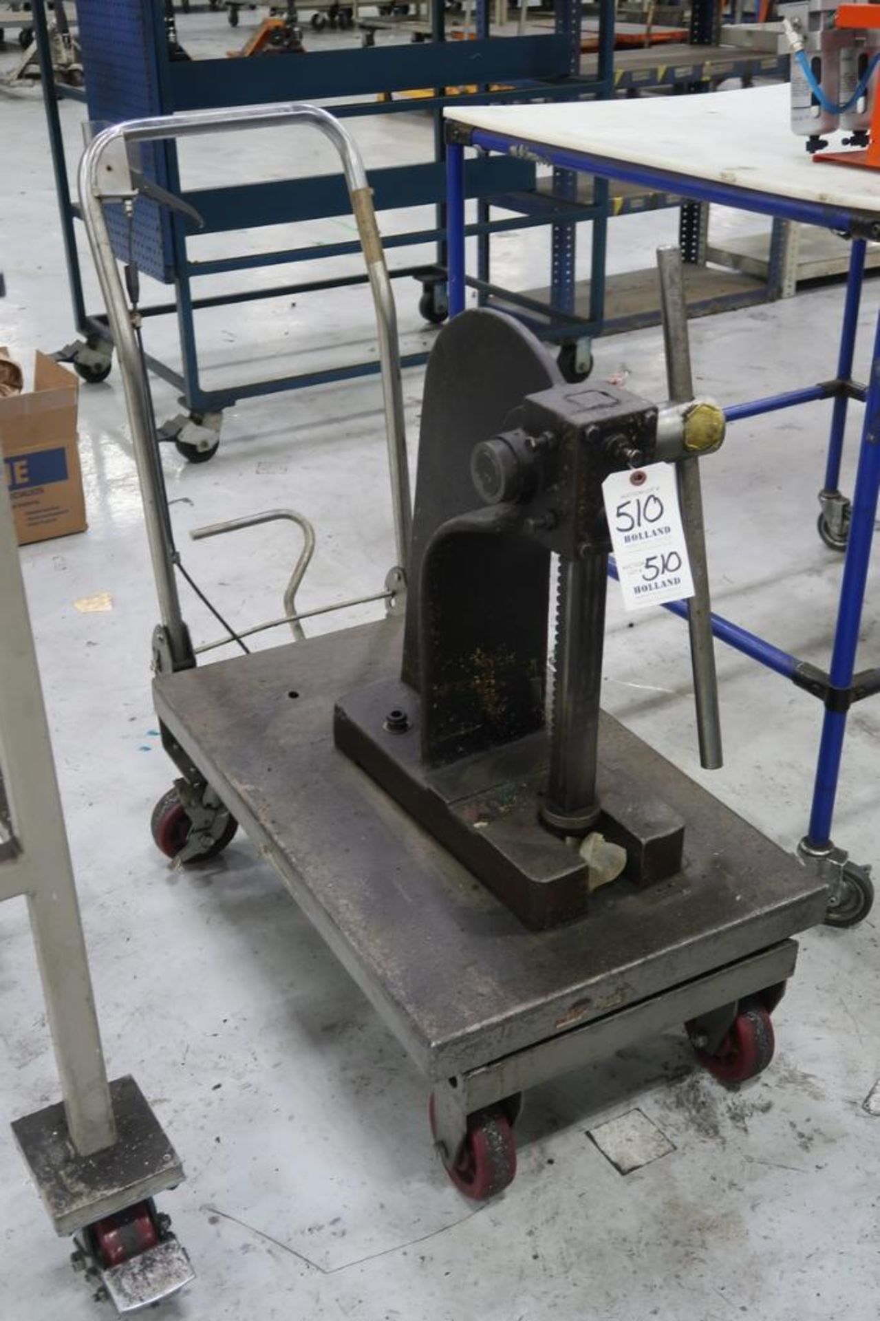 3-Ton Arbor Press