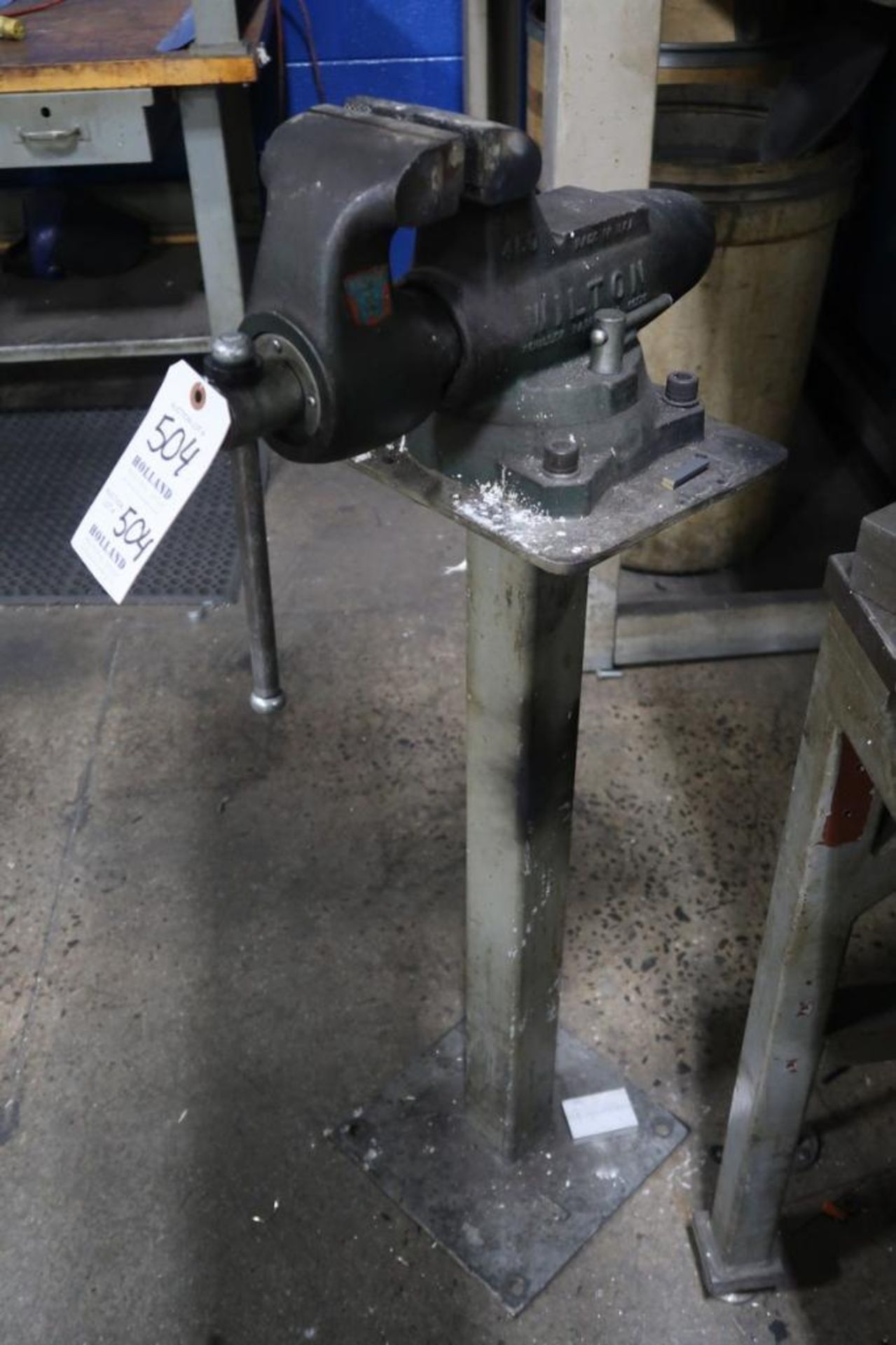 Wilton 450 4.5" Torpedo Bench Vise