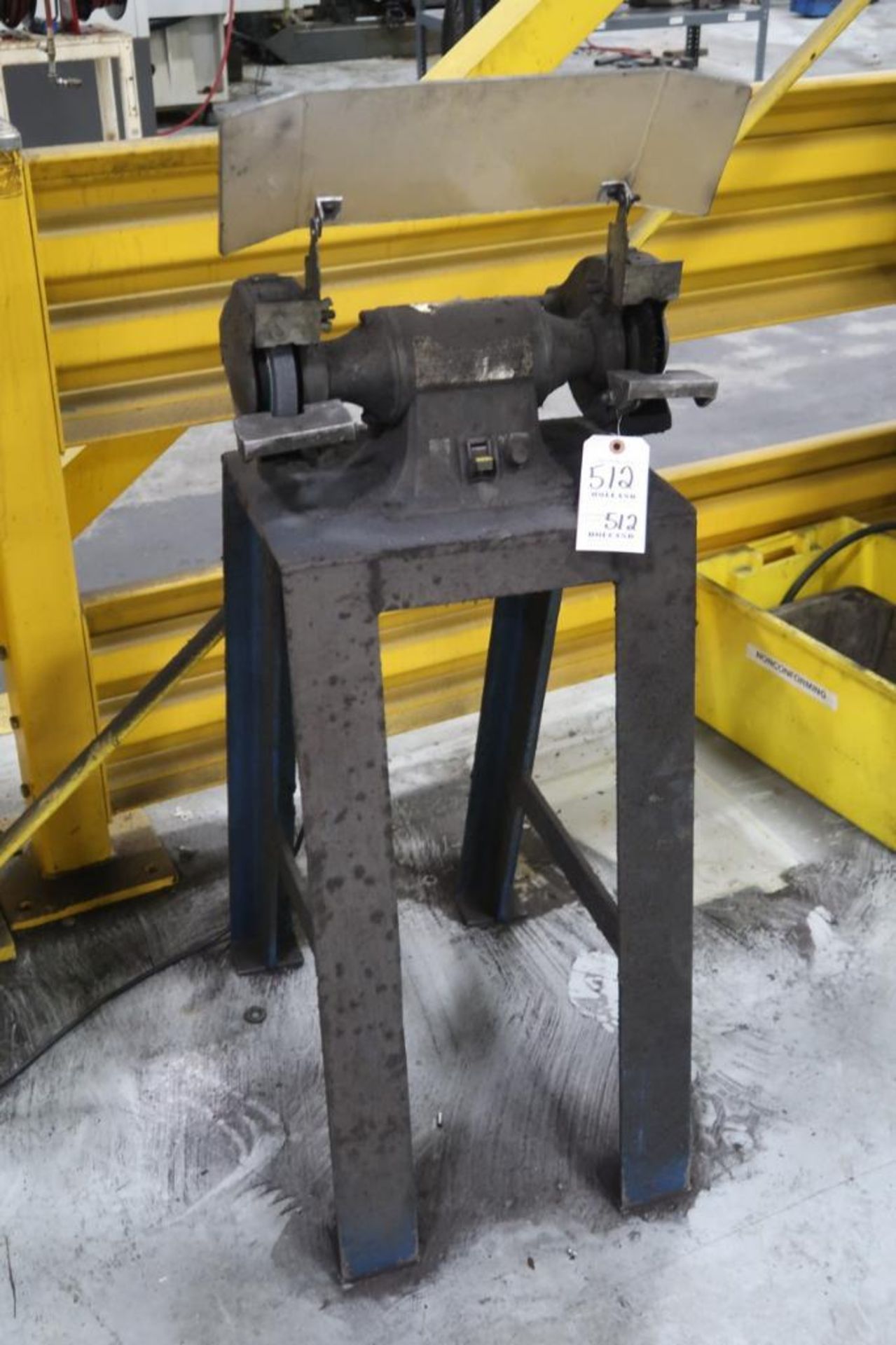 Dayton 4Z672E 6" Variable Speed Bench Grinder