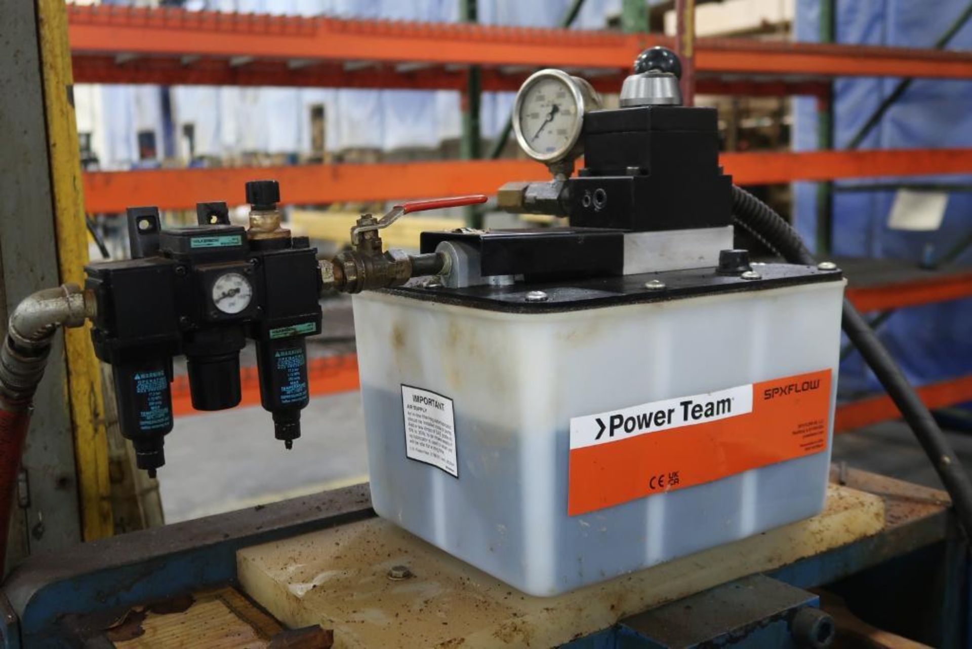 Met-Chem 4/6 Cu.Ft.. Filter Press - Image 5 of 5