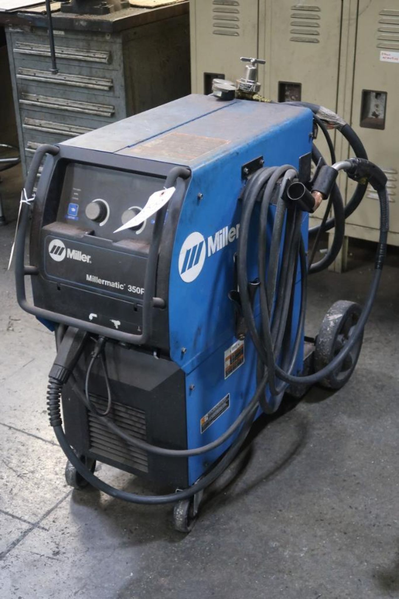 Miller Millermatic 350P Mig Welder - Image 2 of 7