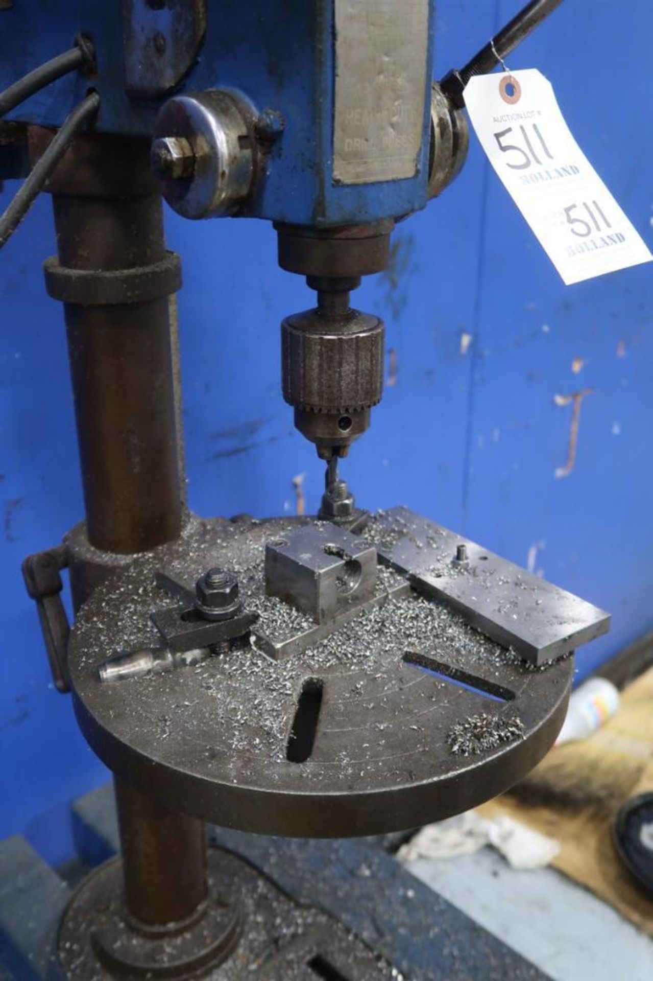 Chicago Machine Tools AI-14 12-Speed Heavy Duty Benchtop Drill Press - Image 4 of 6