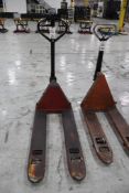 Multiton 5,000 Lb. Capacity Pallet Jack with 41