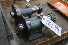 (2) 5C Collet Indexers