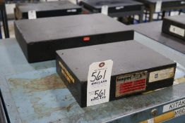 (2) Black Granite Surface Plates