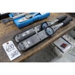 CDI No. 2503LDFNSS Dial Torque Wrenches