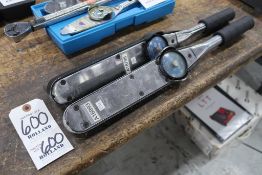 CDI No. 2503LDFNSS Dial Torque Wrenches