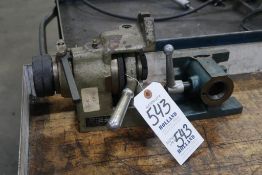 Phase II 225-205 5C Collet Horizontal Vertical Indexing Fixture