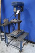 Chicago Machine Tools AI-14 12-Speed Heavy Duty Benchtop Drill Press