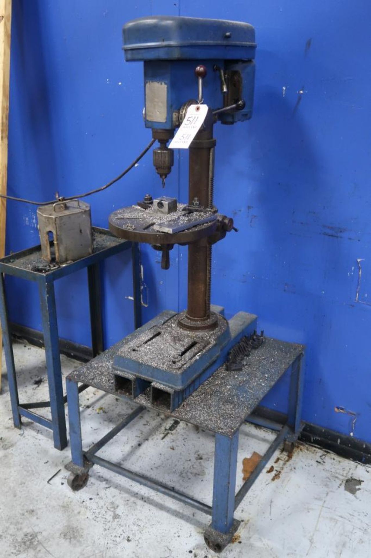Chicago Machine Tools AI-14 12-Speed Heavy Duty Benchtop Drill Press