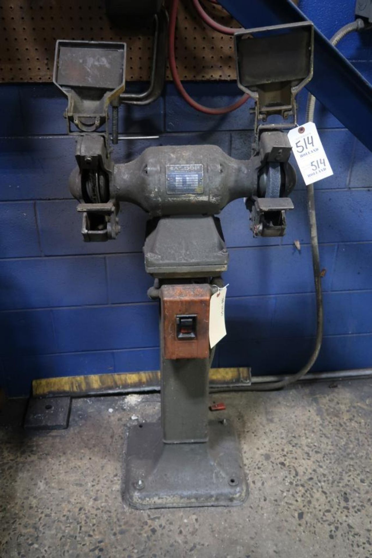 Baldor 8252W 6" Pedestal Grinder
