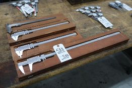 (4) Vernier Calipers