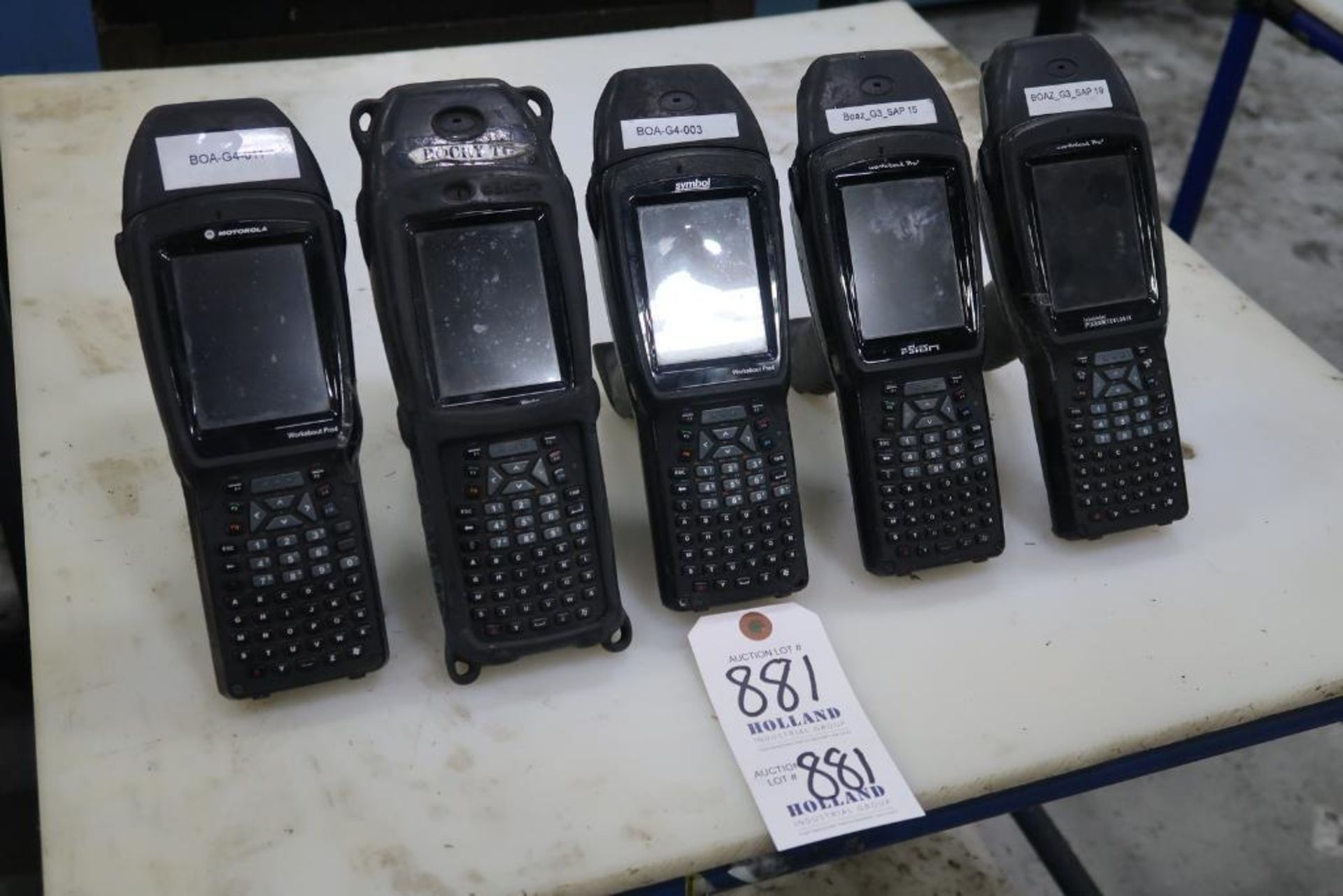 (5) Handheld Scanners