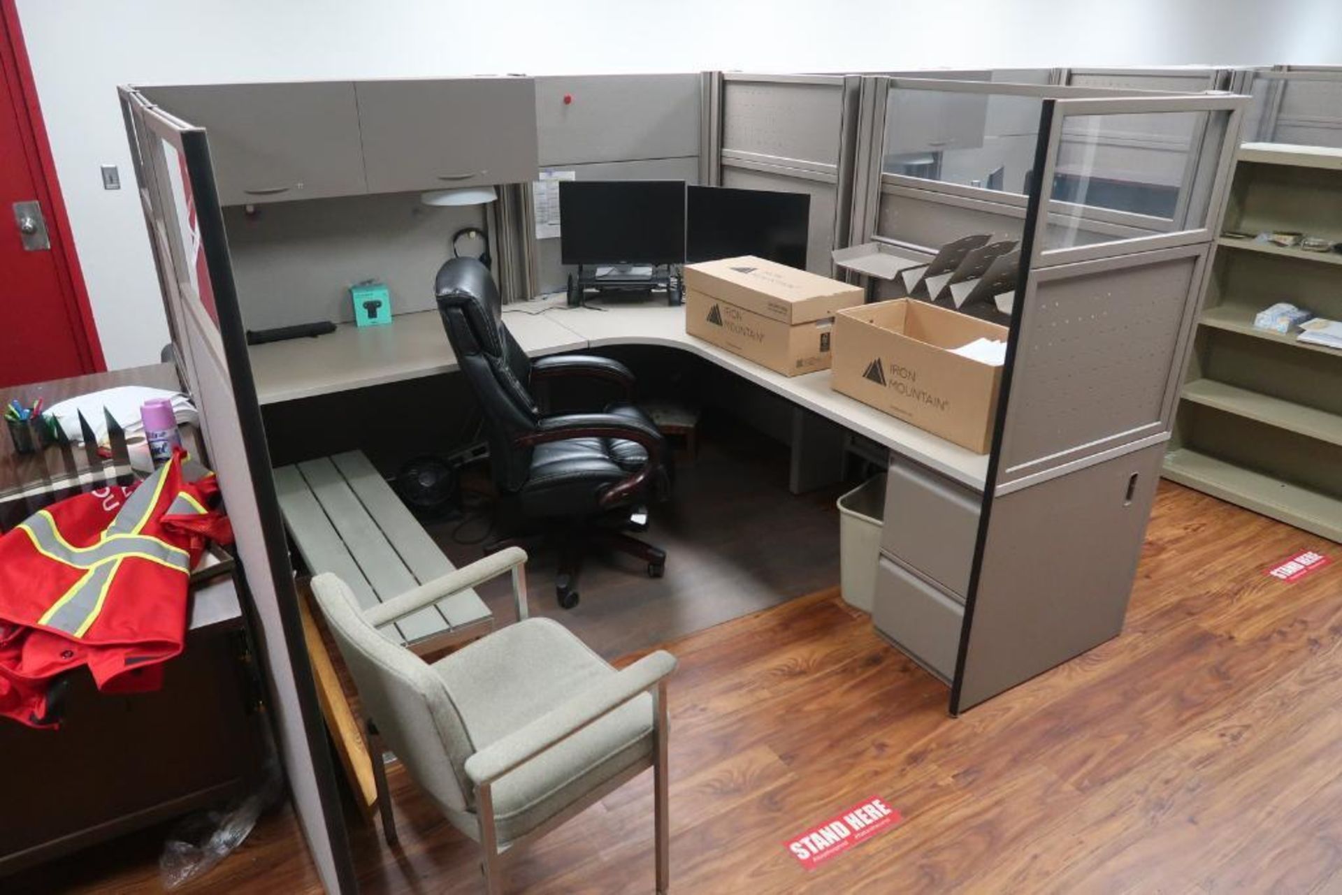 Cubical Area Furniture - Image 2 of 17
