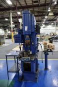 Hydraulic C-Frame Press with 3-1/2" Ram and 18" x 14" Table