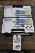(2) Imada DST-110A Digital Force Gauges