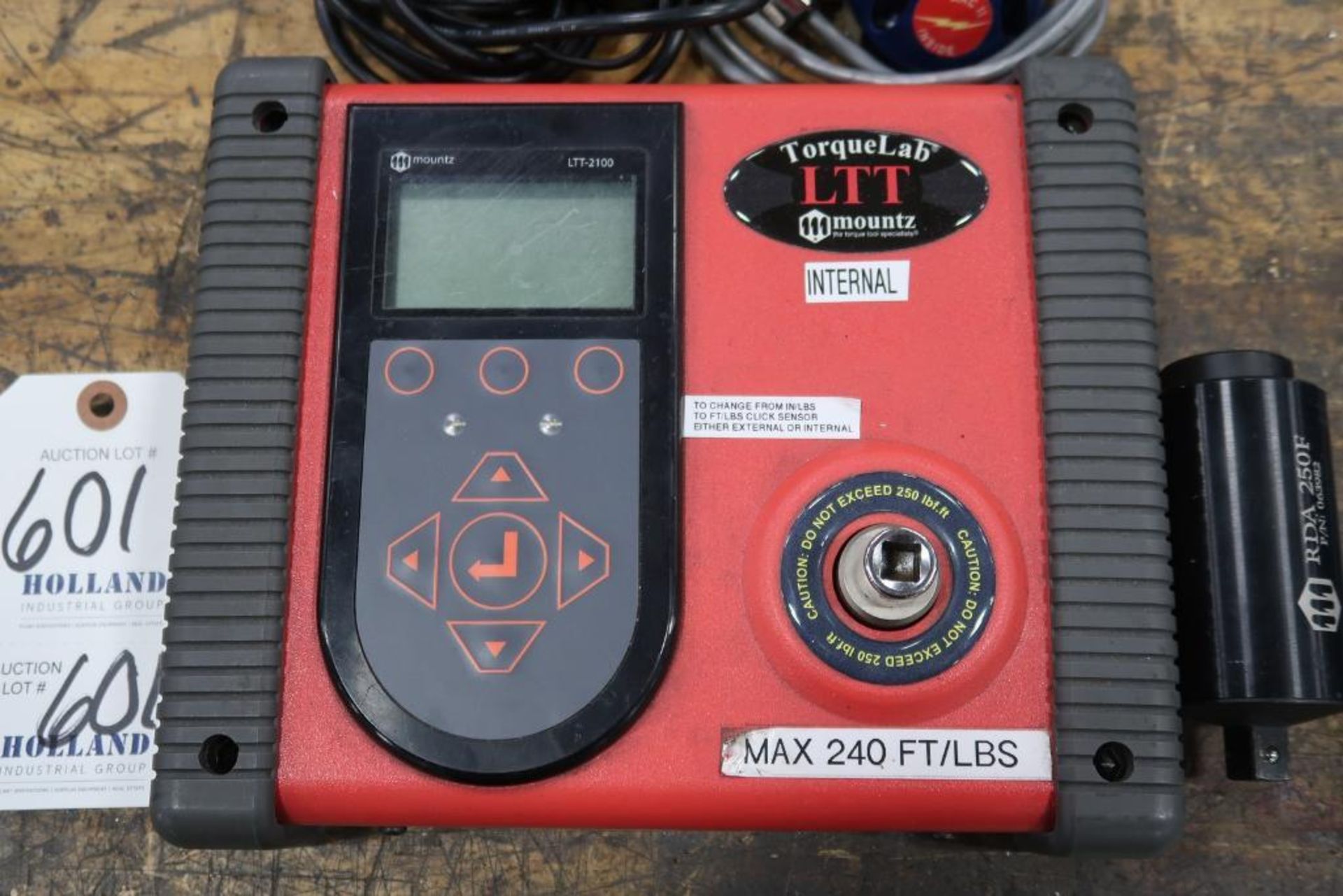 Mountz TorqueLab LTT-2100 Torque Analyzer - Image 2 of 6
