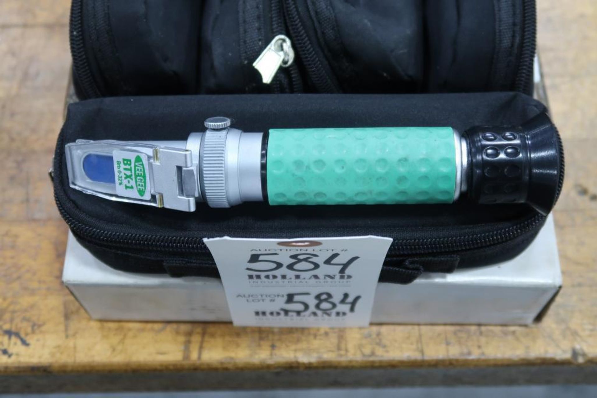 (9) Veegee Portable Refractometers - Image 2 of 2