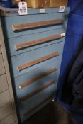 Stanley Vidmar 6-Drawer Cabinet 30