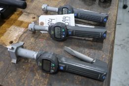(3) Mitutoyo Digital Bore Gauges