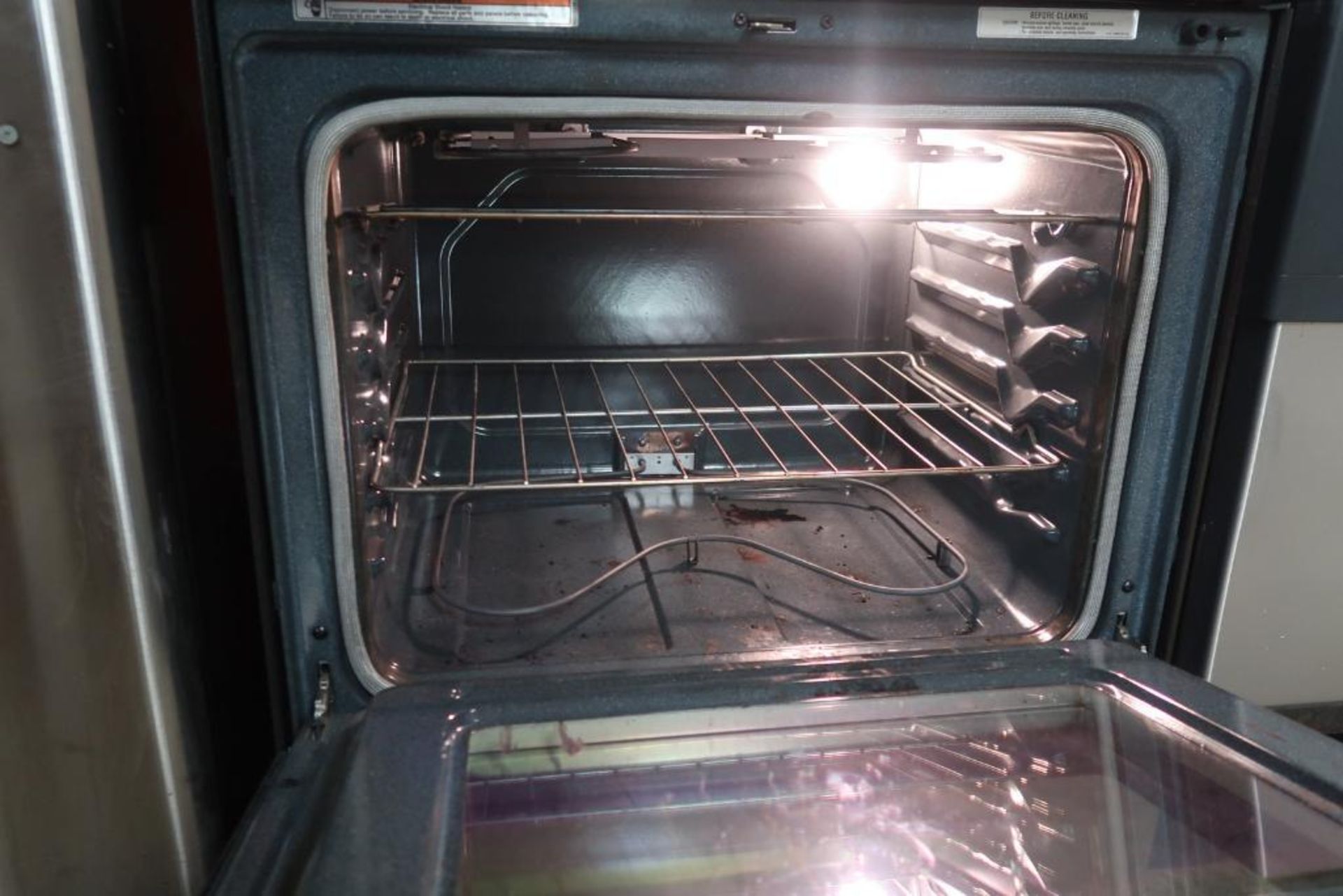 Whirlpool S/S Electric Range Oven - Image 3 of 3
