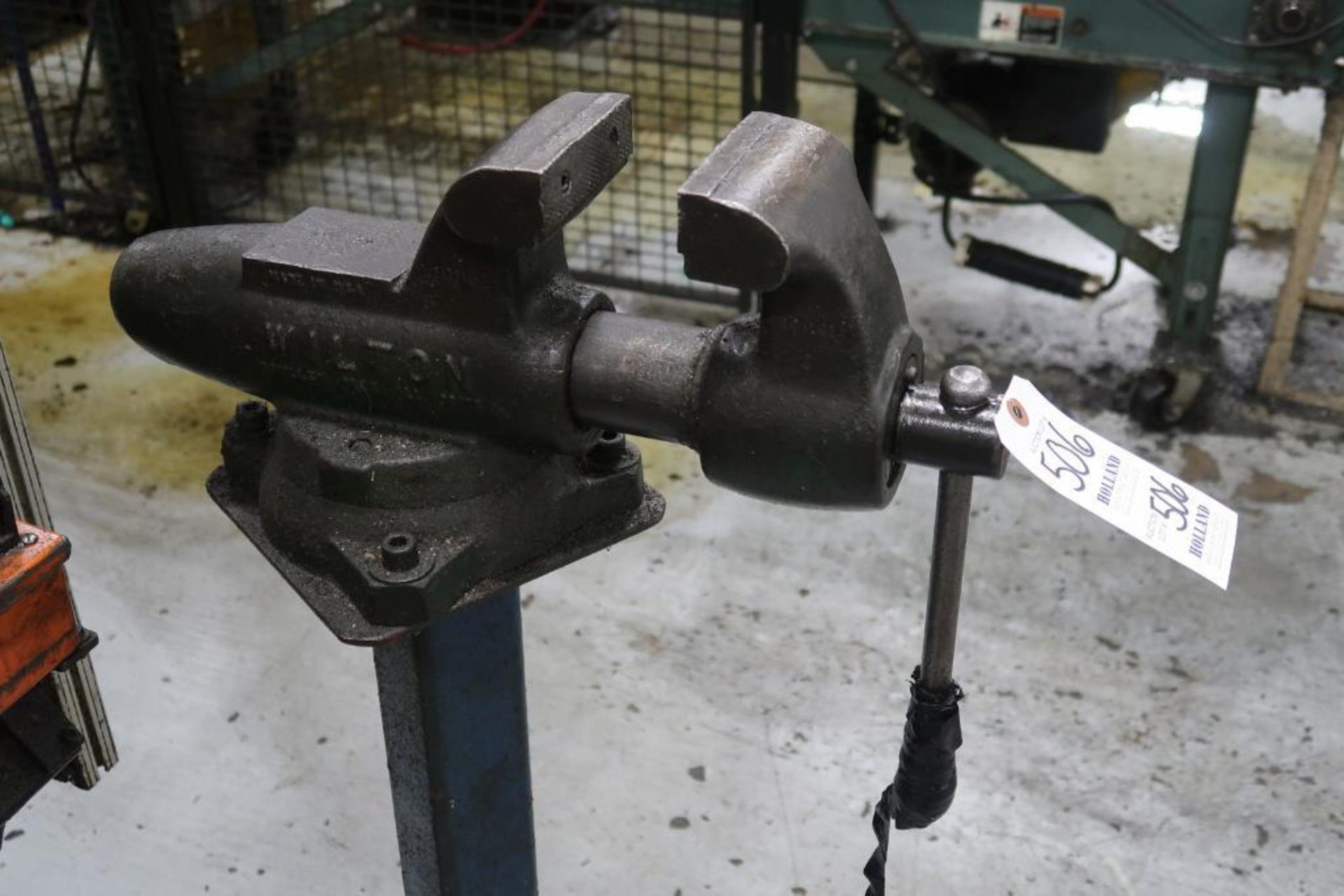 Wilton 450 4.5" Torpedo Bench Vise - Image 2 of 2