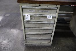 Stanley Vidmar 7-Drawer Cabinet 29