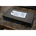 Mitutoyo 10" x 5" Permanent Magnetic Chuck