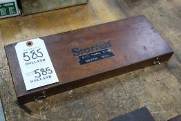 Starrett No. 445 Depth Gauge