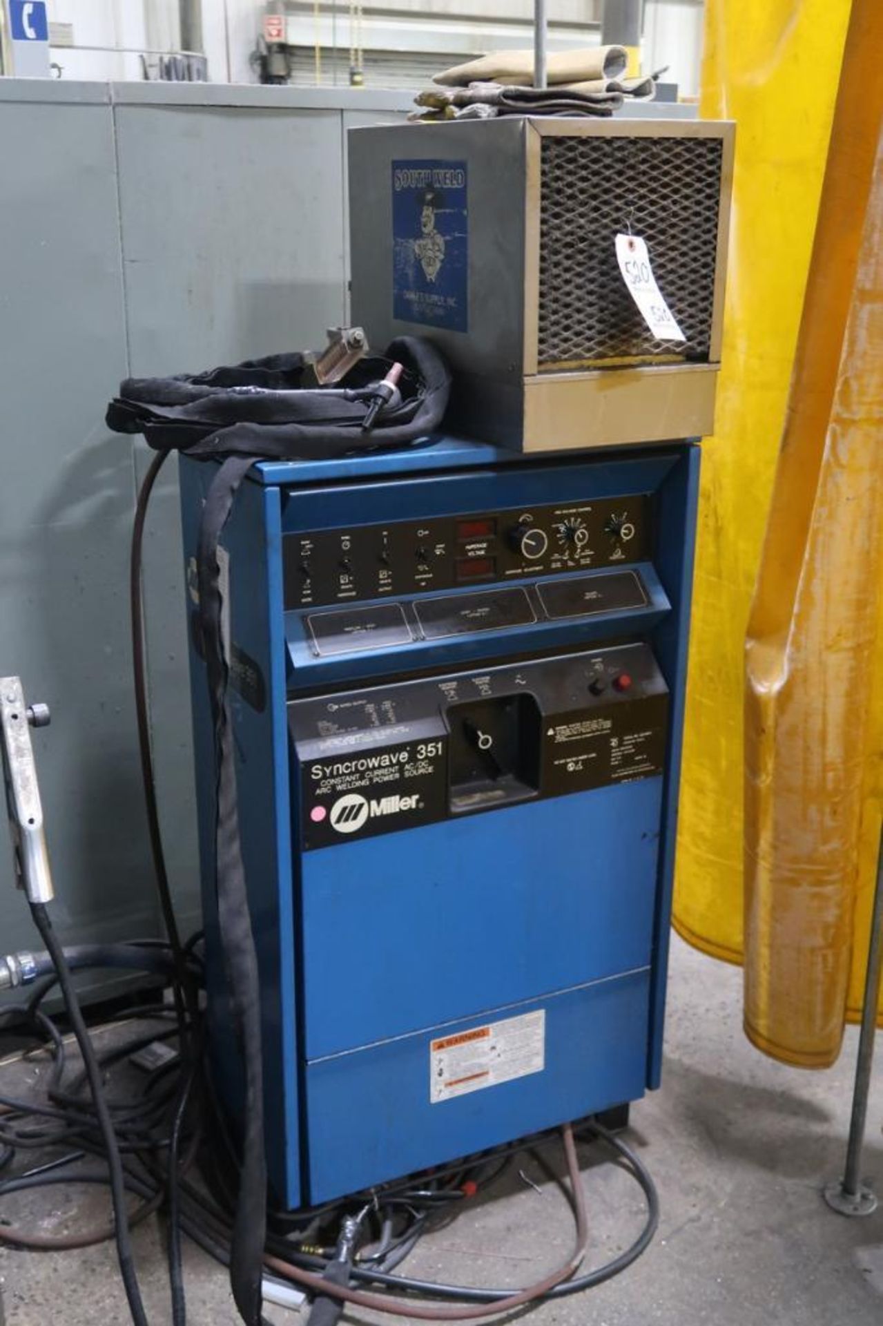 Miller Syncrowave 351 CC AC/DC Arc Welding Power Source