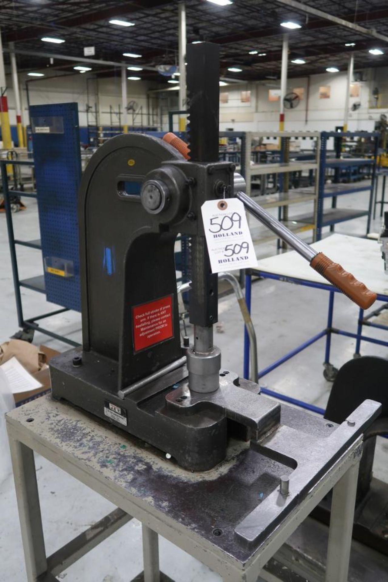 Jet AP3-M 3-Ton Arbor Press - Image 2 of 4