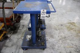 Global 500 Lb. Capacity Die Lift Table