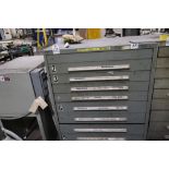 New Era 10-Drawer Cabinet 45"W x 24"D x 61"H with Contents of Machine Bolts