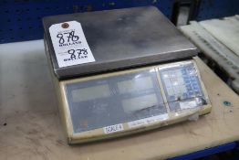 Digiweigh DWP-98CAH Digital Bench Scale