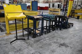 (7) Metal Transfer Carts