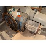 Agitator Motor and Gear Box