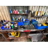Work Bench and Contents