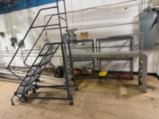 Warehouse Ladder and Conveyor Crossover