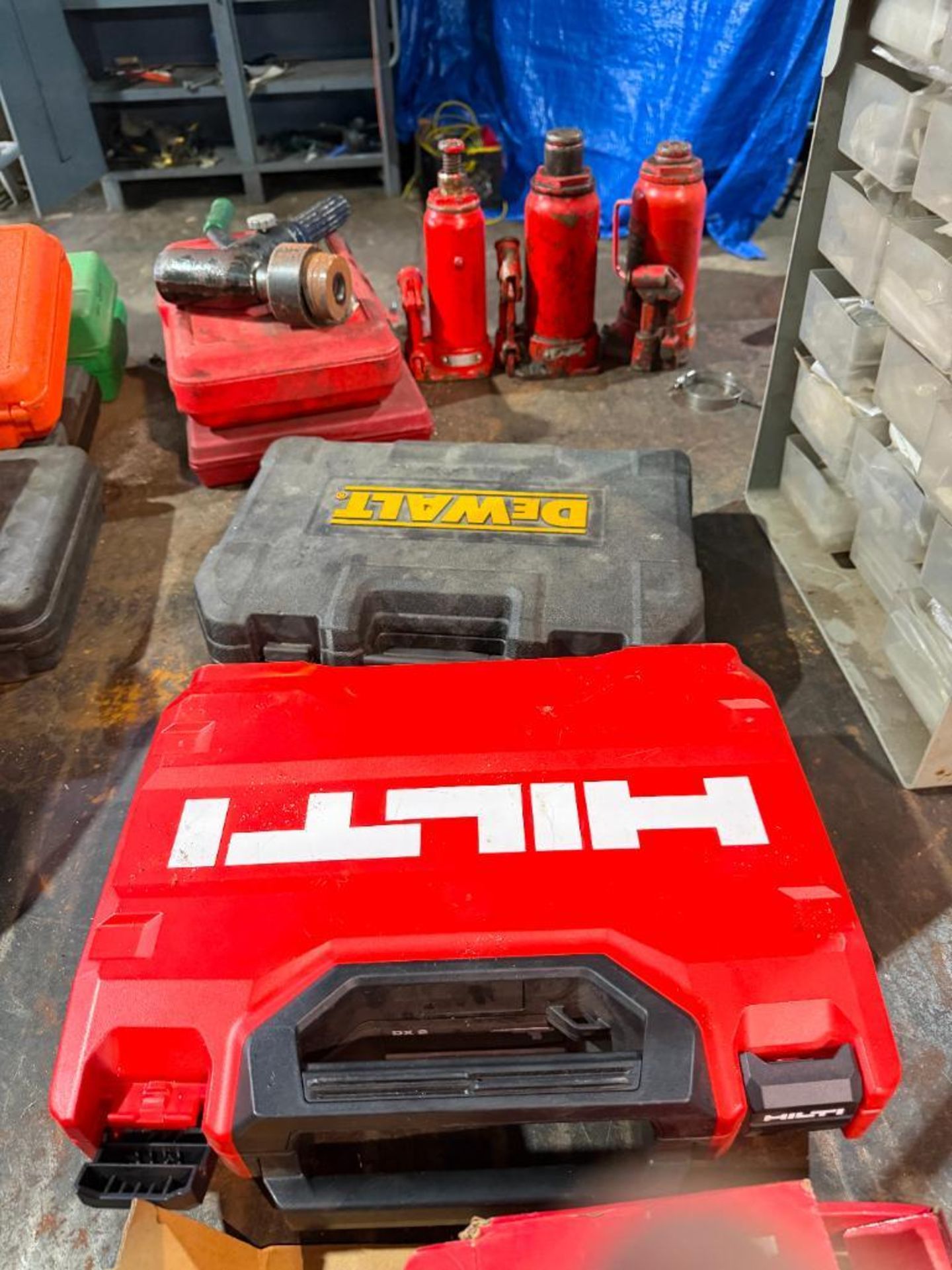 Row of Tools
