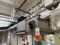 SS Case Conveyor Overhead