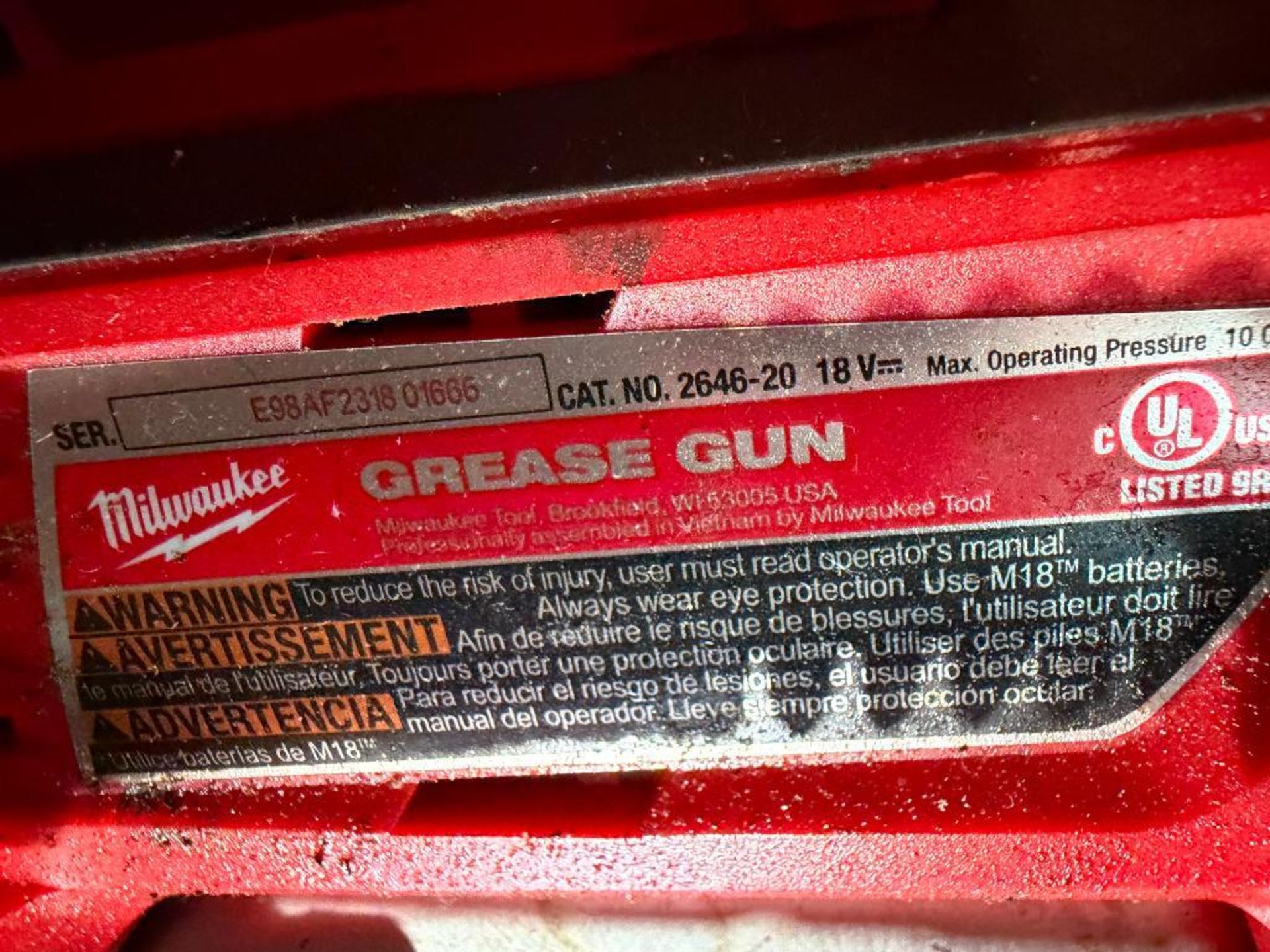 Battery Power Tools - Image 3 of 8